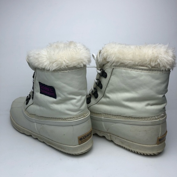 Vintage Women’s Sorel Snow Winter Duck Boot - Picture 4 of 7